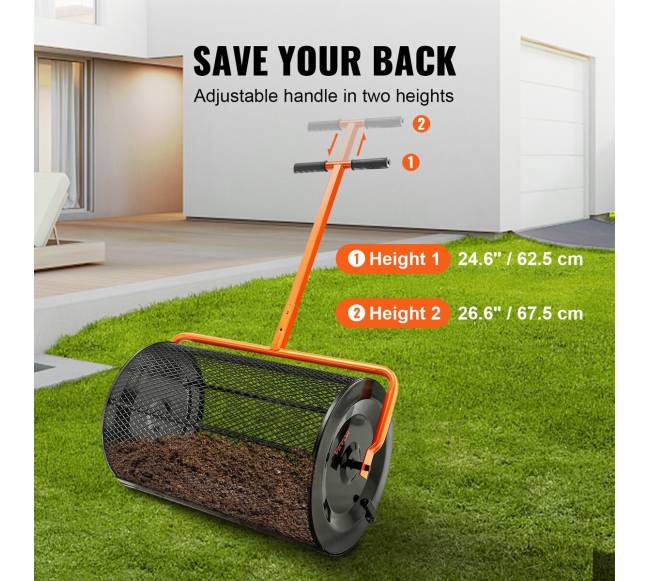 Komposto skleidėjas su reguliuojamu kotu4