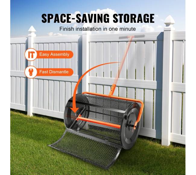Komposto skleidėjas su reguliuojamu kotu5