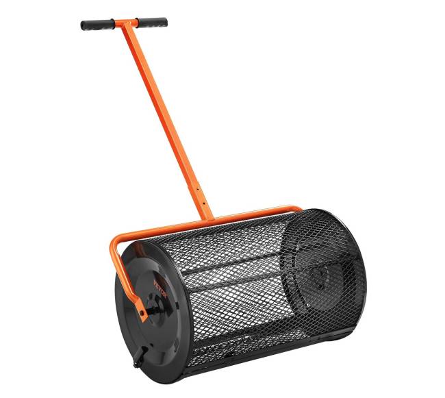 Komposto skleidėjas su reguliuojamu kotu9