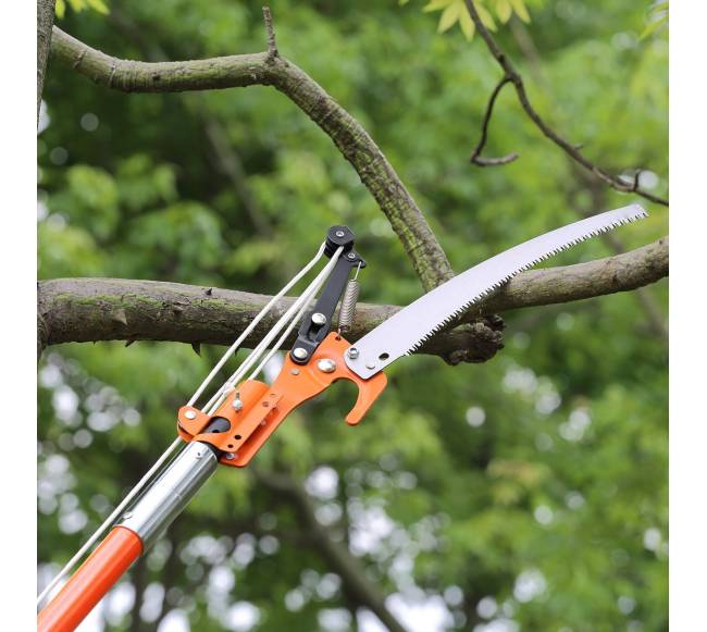Išplečiama rankinė medžio pjūklė iki 8.24 m7