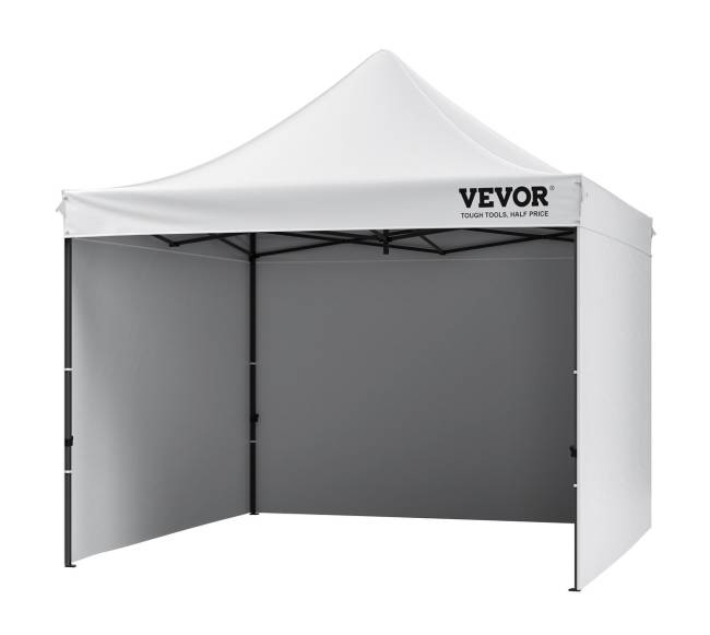 Išskleidžiama pavėsinės palapinė 304x304cm su sienelėmis0