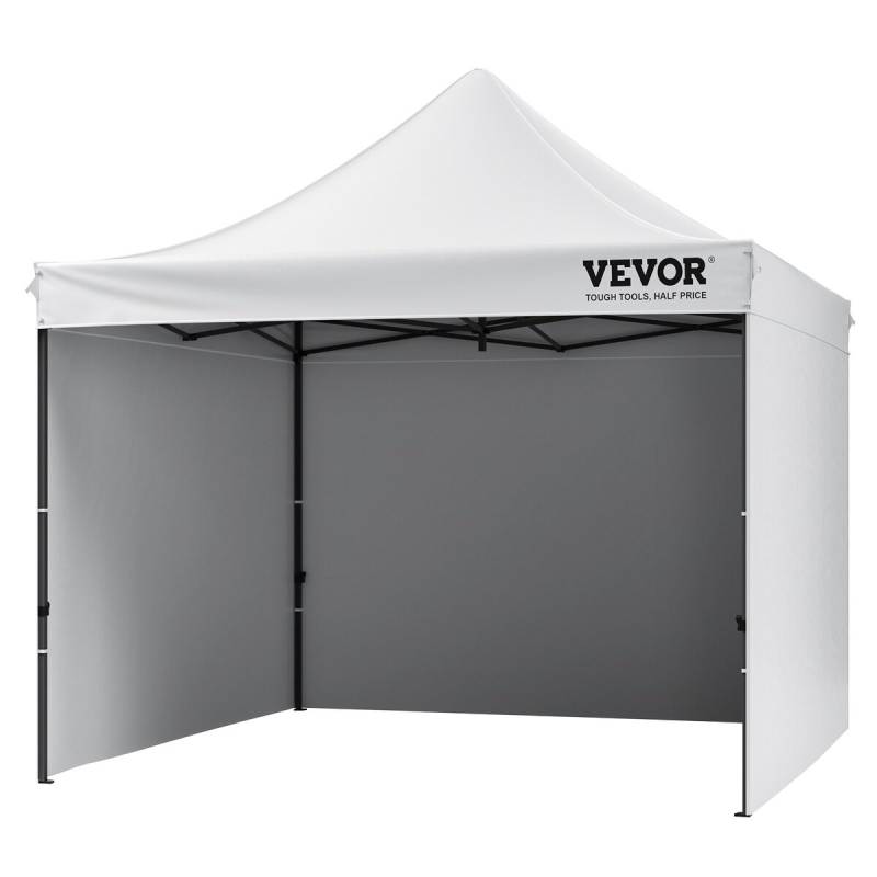 Išskleidžiama pavėsinės palapinė 304x304cm su sienelėmis0