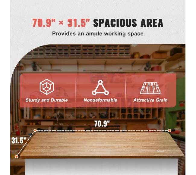 Universali dalinė plokštė stalui2