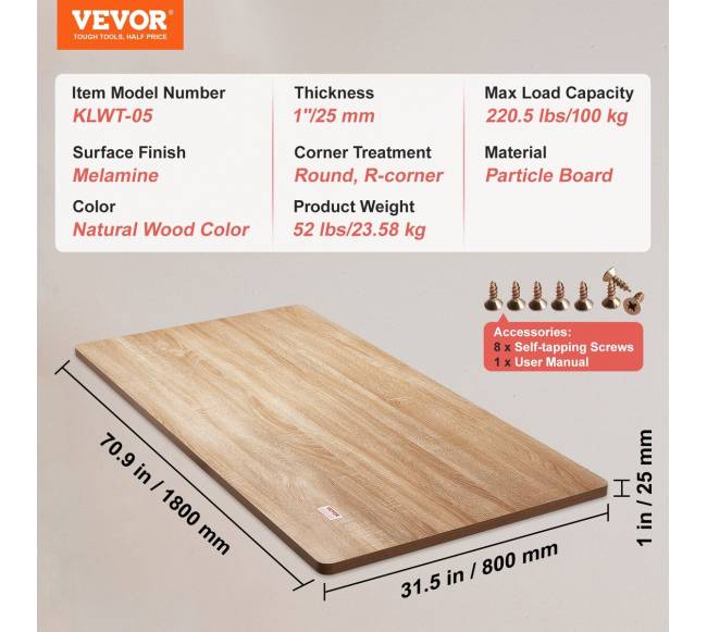 Universali dalinė plokštė stalui6