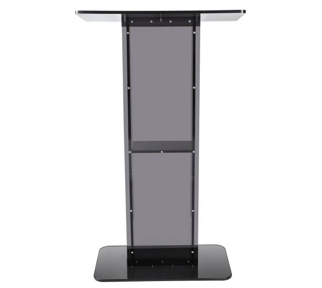 Akrilo tribūna su plačia skaitymo vieta9