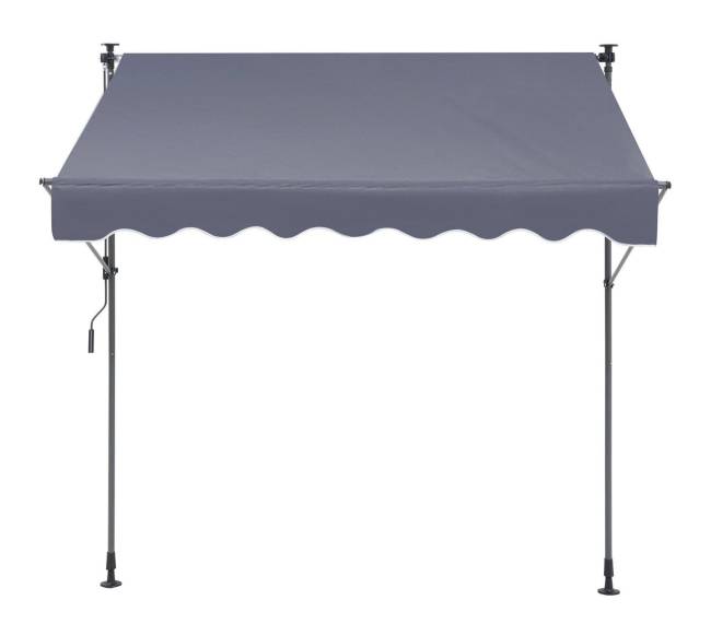 Ištraukiama rankinė markizė balkonui ir sodui8