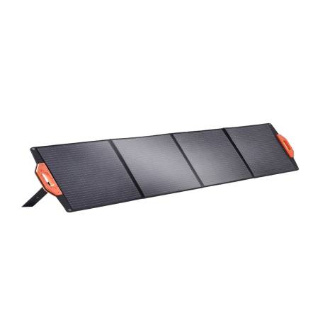 Nešiojamas monokristalinis saulės panelis 200W sulankstomas ETFE0