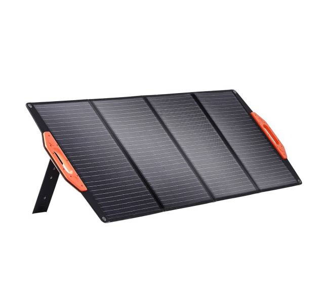 Nešiojamas monokristalinis 120W saulės panelės rinkinys0