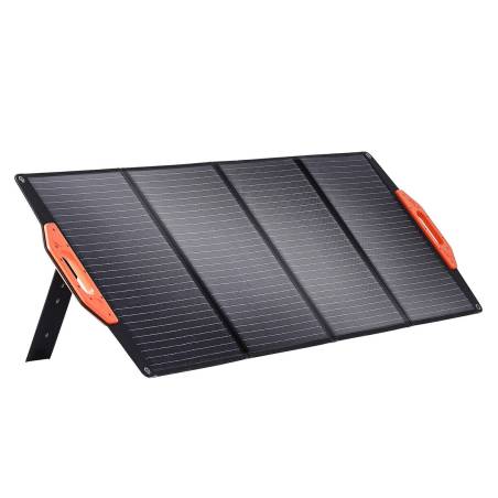 Nešiojamas monokristalinis 120W saulės panelės rinkinys0