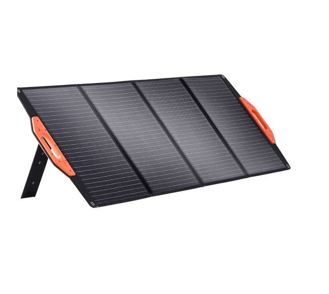 Nešiojamas monokristalinis 120W saulės panelės rinkinys8