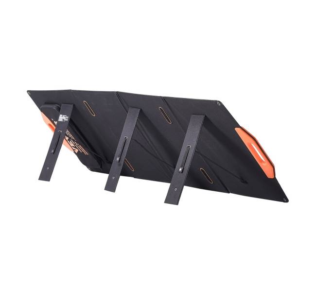 Nešiojamas monokristalinis 120W saulės panelės rinkinys10