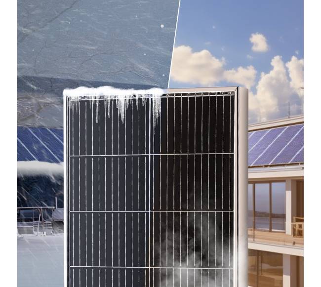 200W monokristalinis saulės kolektorių komplektas7