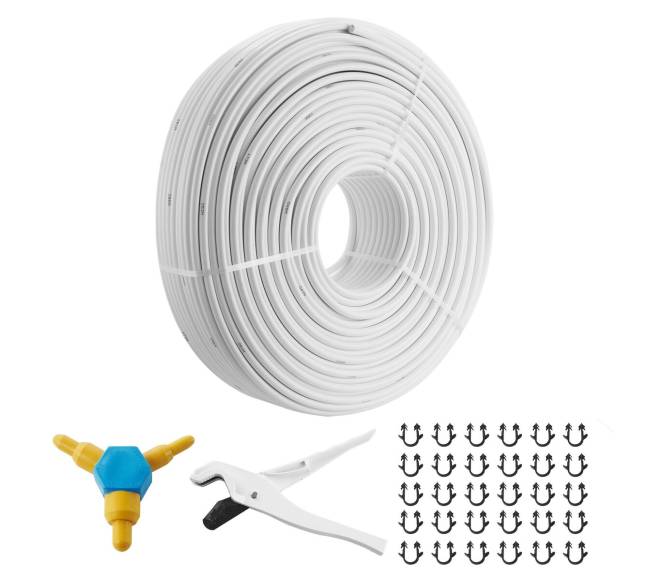 Pex-al-pex vamzdis grindų šildymui 58"0