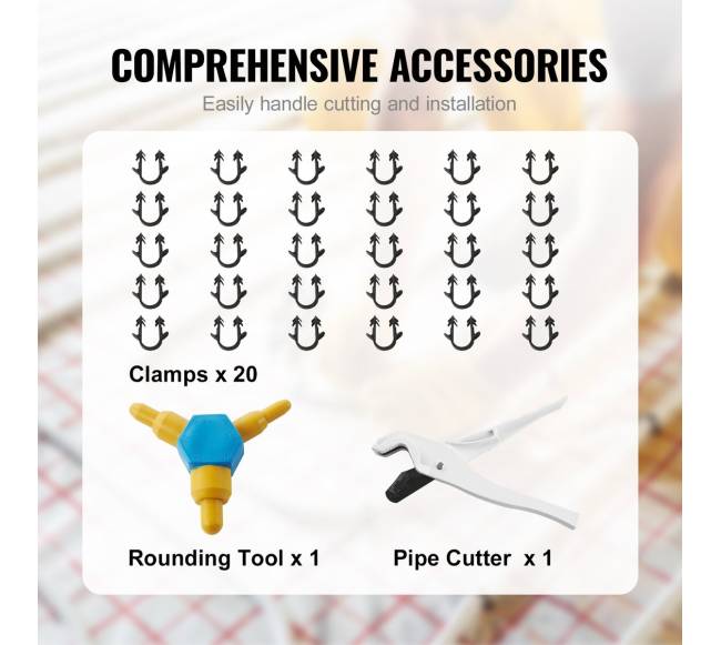 Pex-al-pex vamzdis grindų šildymui 58"4