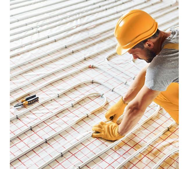 Pex-al-pex vamzdis grindų šildymui 58"7