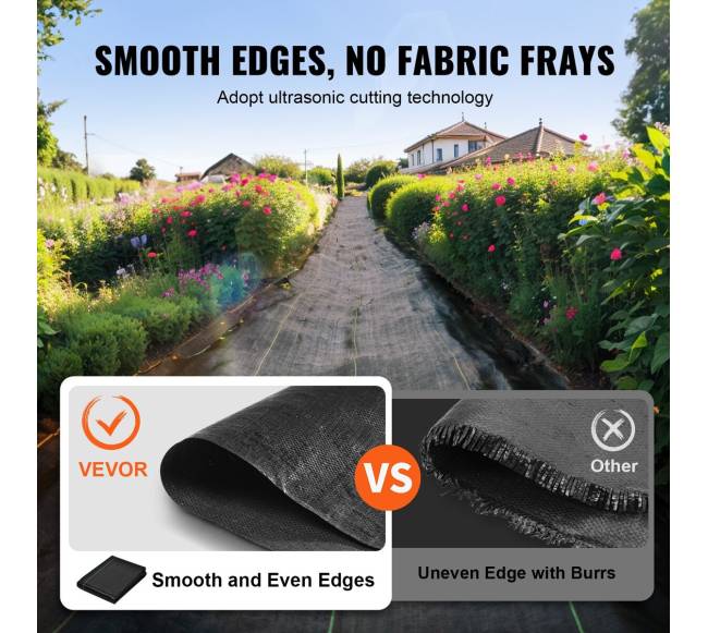 3 x 15 m piktžolių barjero audinys3