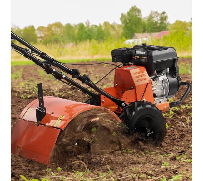 Benzininis 212CC 4-taktis žemės frezas7