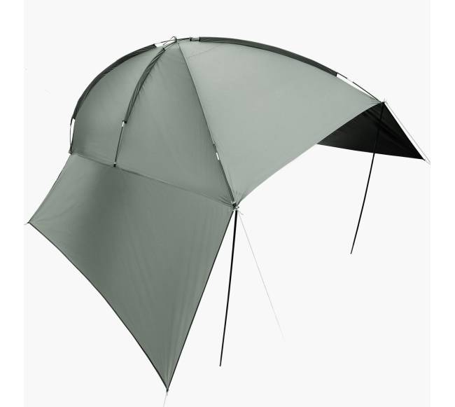 Automobilinė tentinė pastogė su dideliu pavėsiu0