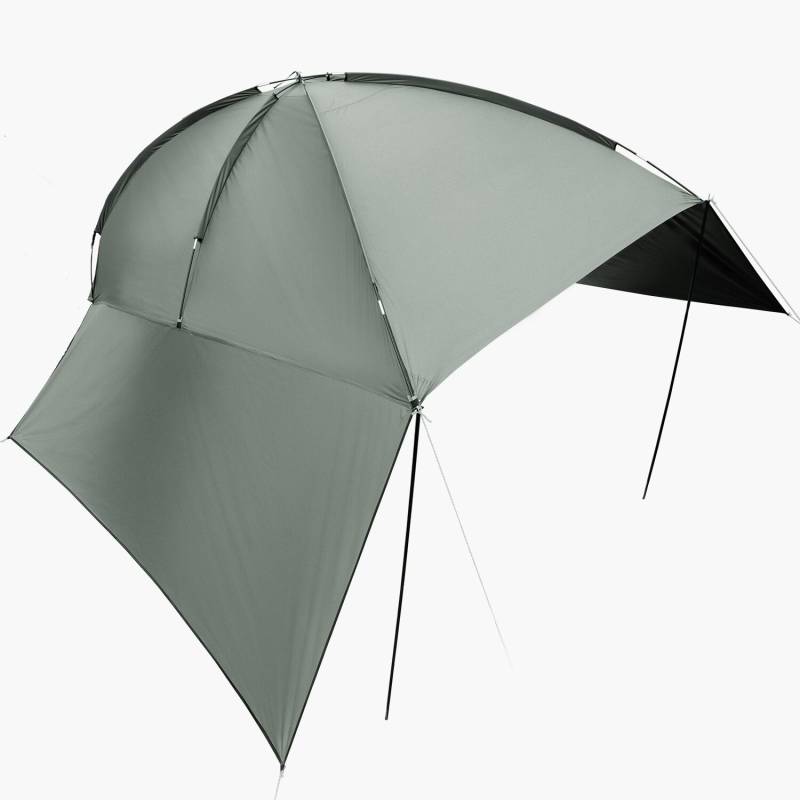 Automobilinė tentinė pastogė su dideliu pavėsiu0