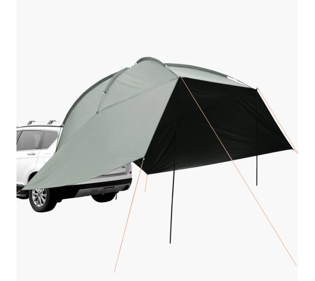 Automobilinė tentinė pastogė su dideliu pavėsiu10