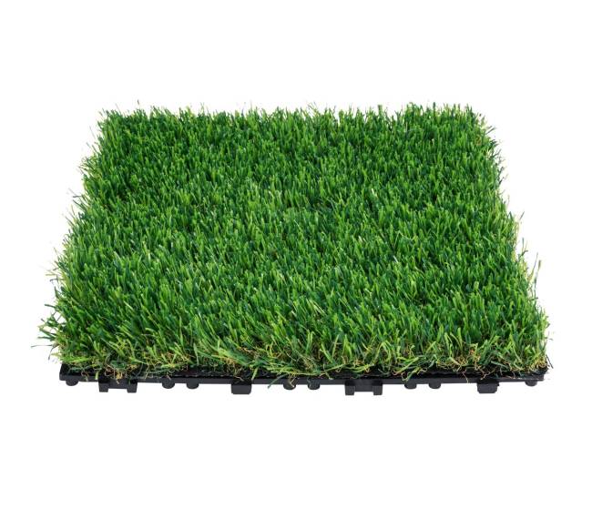 Dirbtinės žolės plytelės terasai, 18 vnt. rinkinys9