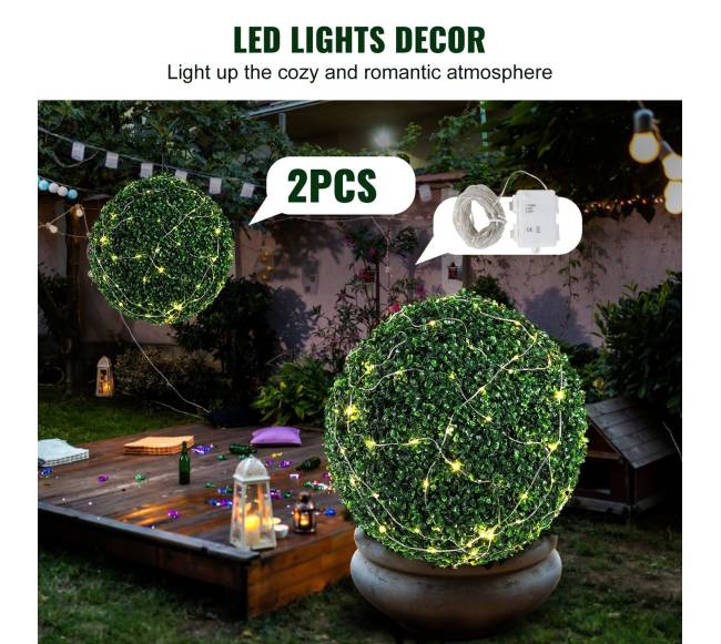 Dirbtiniai buksmedžio medeliai, 51 cm aukščio5