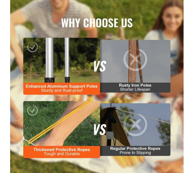 Automobilinis šoninis tentas 2 m x 2.5 m2