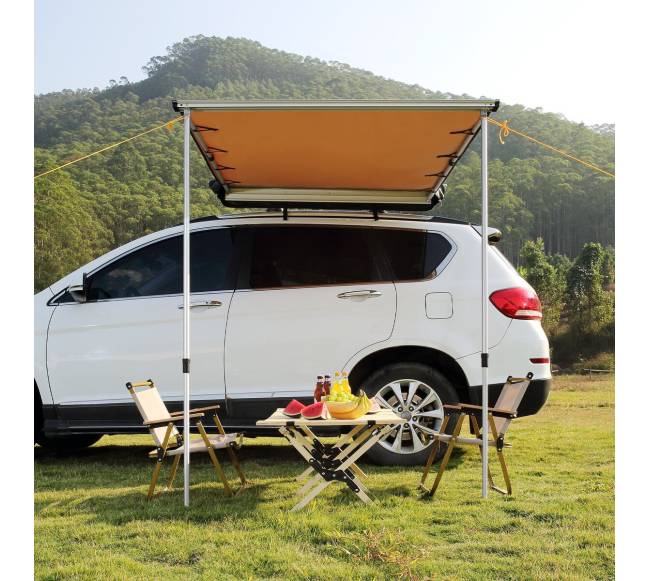 Automobilinis šoninis tentas 2 m x 2.5 m7