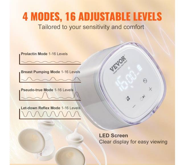 Elektrinis dvigubas pientraukis su 4 režimais2