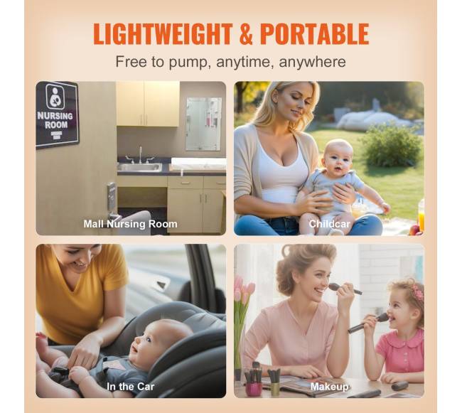 Elektrinis dvigubas pientraukis su 4 režimais5