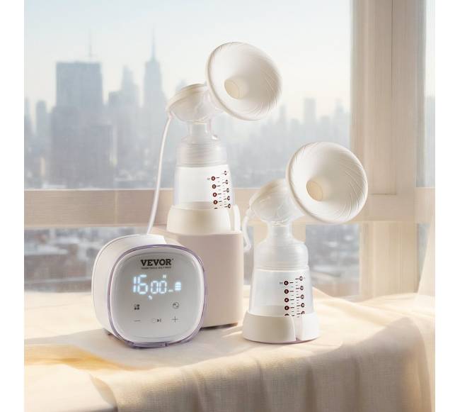 Elektrinis dvigubas pientraukis su 4 režimais7