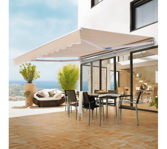 Rankinė ištraukiama markizė 4m x 2.5m7