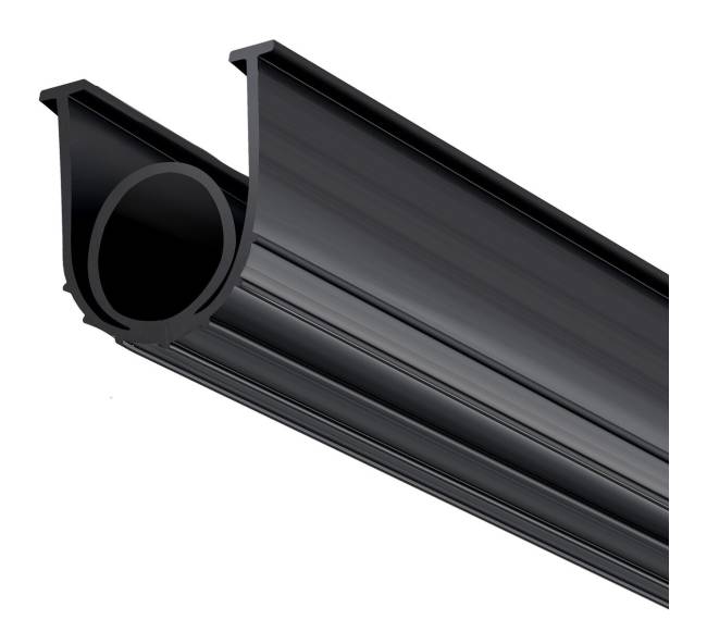 Garažo vartų apatinis sandariklis, guminis8