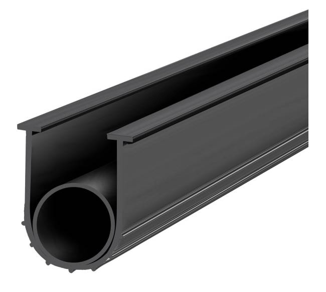 Garažo vartų apatinis sandariklis, guminis9