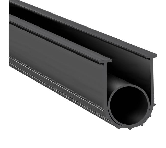 Garažo vartų apatinis sandariklis, guminis10