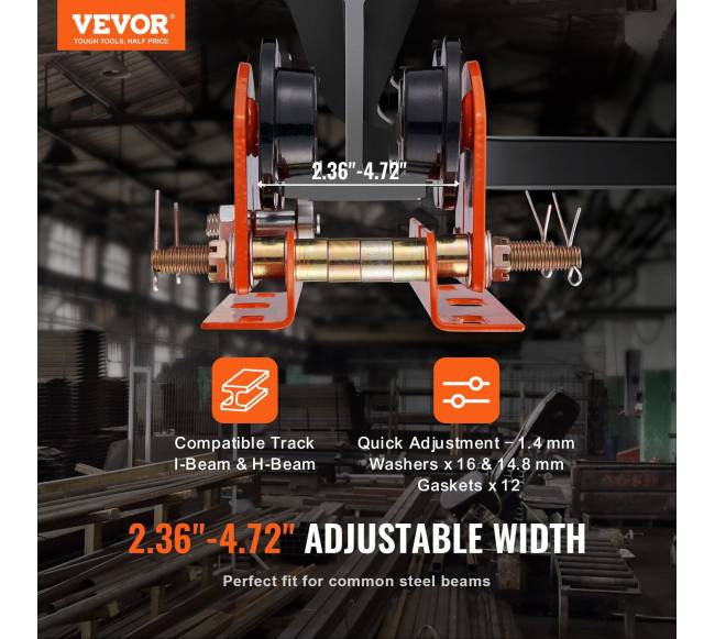 Elektrinis keltuvas su važiuokle, 0,5 tonos1