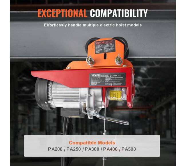 Elektrinis keltuvas su važiuokle, 0,5 tonos2