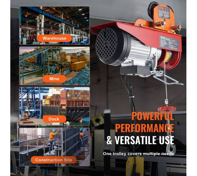 Elektrinis keltuvas su važiuokle, 0,5 tonos5