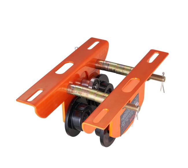 Elektrinis keltuvas su važiuokle, 0,5 tonos8