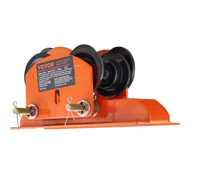 Elektrinis keltuvas su važiuokle, 0,5 tonos9