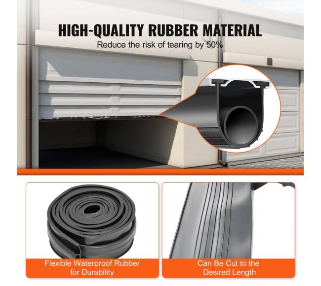 Garažo durų apatinė sandarinimo guma2