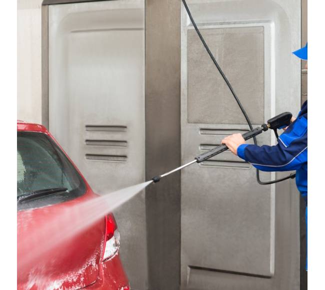 Aukšto slėgio plovimo žarna 30,5 m7