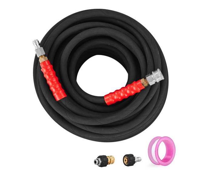 Aukšto slėgio plovimo žarna 30,5 m8