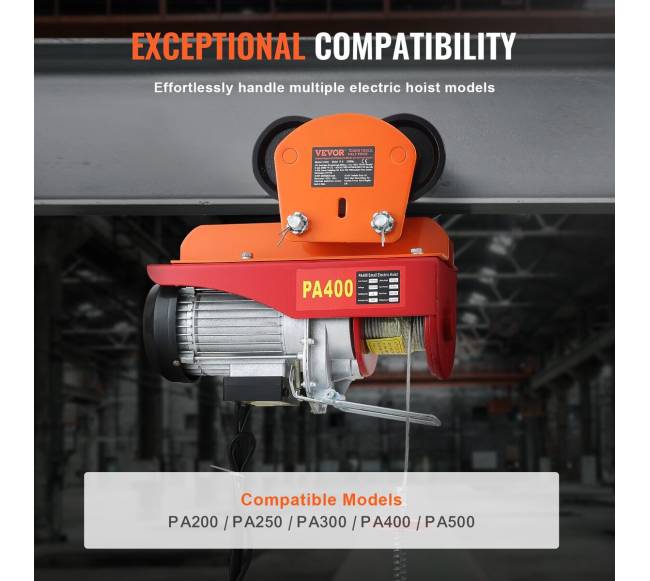 Elektrinis keltuvas su rankiniu vežimėliu, 1 tona3