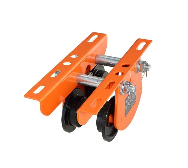 Elektrinis keltuvas su rankiniu vežimėliu, 1 tona8