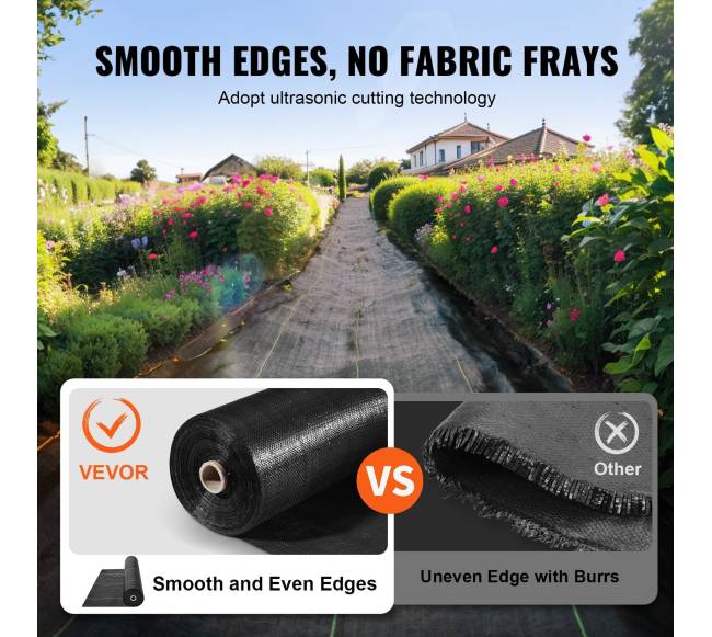 Piktžolių barjeras kraštovaizdžio audinys3