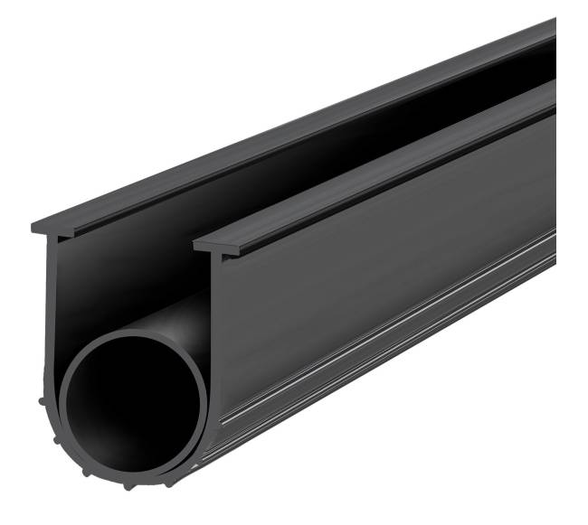 garažo vartų guminiai sandarikliai, U + O žiedo forma9