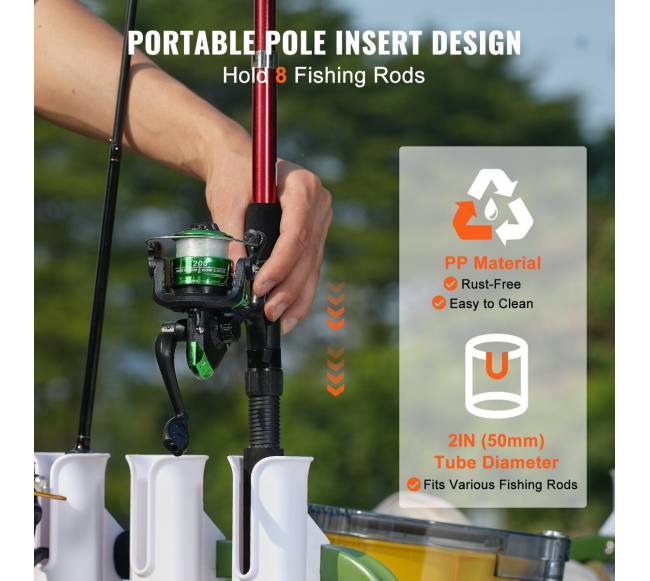 Žvejybos vežimėlis su keturiais ratais5