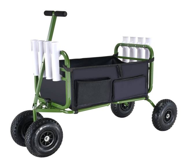 Žvejybos vežimėlis su keturiais ratais9