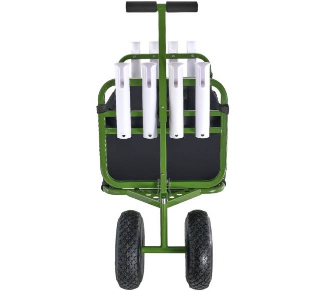 Žvejybos vežimėlis su keturiais ratais10